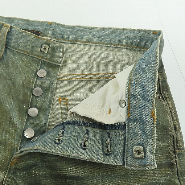実際に弊社で買取させて頂いた【JPタグ】Dior HOMME/ディオールオム デニムパンツ 4EH1018688/28の画像 3枚目