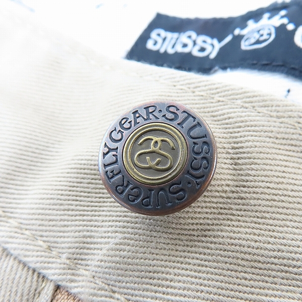 実際に弊社で買取させて頂いたSTUSSY×Dickies/ステューシー×ディッキーズ ワークパンツ/34の画像 4枚目