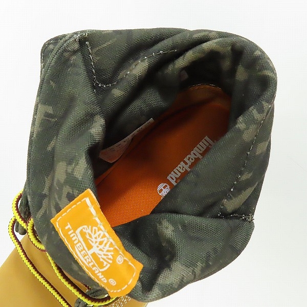 実際に弊社で買取させて頂いたTimberland/ティンバーランド PREMIUM ROLL TOP BOOT プレミアム ロールトップ ブーツ/25.0の画像 4枚目