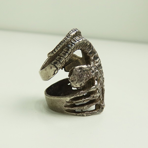 実際に弊社で買取させて頂いたCRAZY PIG/クレイジーピッグ エイリアン フェイスハガーリング/14-17号の画像 3枚目