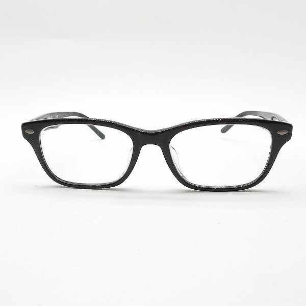実際に弊社で買取させて頂いたRay-Ban/レイバン フルリム メガネフレーム アイウェア RB5345D 2000の画像 1枚目