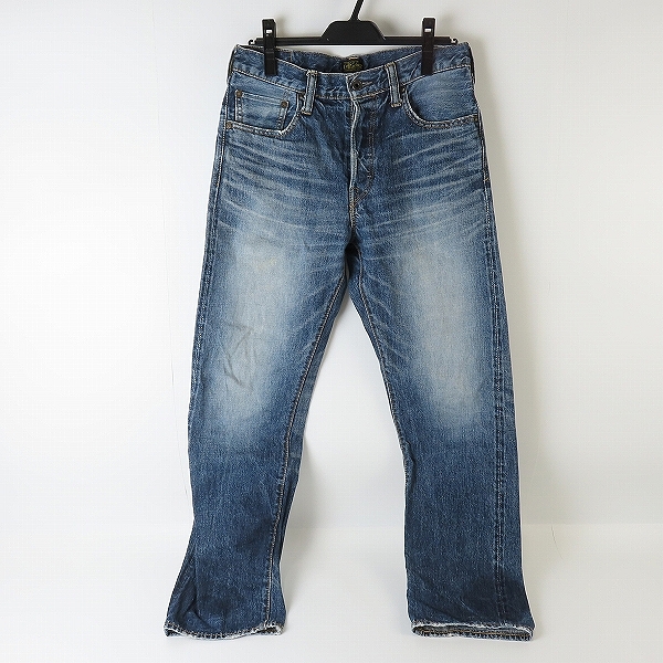 実際に弊社で買取させて頂いたCOOTIE/クーティー ヴィンテージ加工 デニムパンツ 32