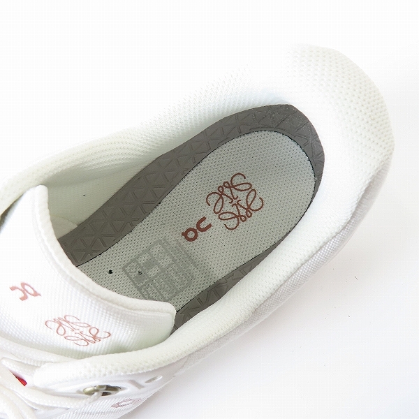 実際に弊社で買取させて頂いたLOEWE×ON/ロエベ×オン CLOUDVENTURE/クラウドベンチャー スニーカー L929282X09/25の画像 4枚目