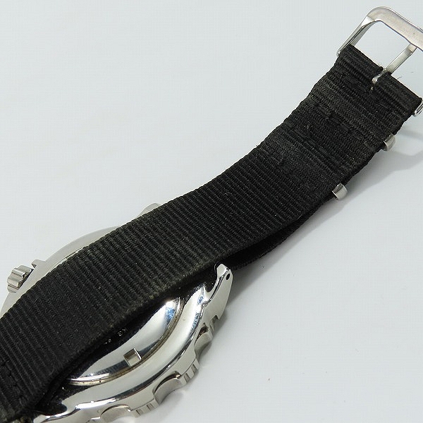 実際に弊社で買取させて頂いたSEIKO/セイコー DIVER'S 200m ブラックモンスター デイデイト 自動巻き 7S26-0350の画像 4枚目