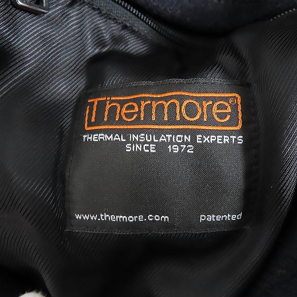 実際に弊社で買取させて頂いたSealup×BEAMS F/シーラップ×ビームスF ウールコート 48の画像 3枚目