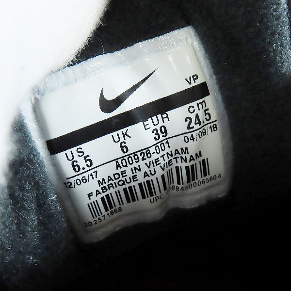 実際に弊社で買取させて頂いたNIKE×atmos/ナイキ×アトモス AIR MAX 90 PRNT "WE LOVE NIKE"/エアマックス90 プリント AQ0926-001/24.5の画像 5枚目