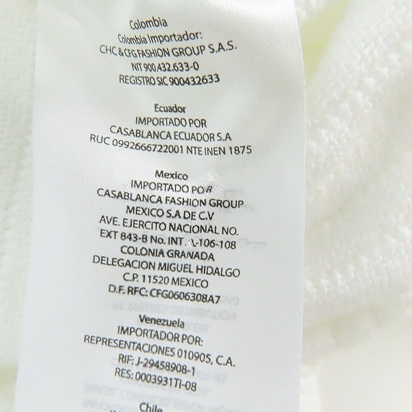 実際に弊社で買取させて頂いたARMANI EXCHANGE/アルマーニエクスチェンジ Vネックニット Mの画像 3枚目