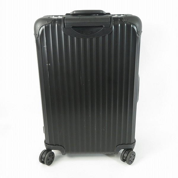 実際に弊社で買取させて頂いたRIMOWA/リモワ TOPAS STEALTH/トパーズ ステルス マルチホイール 4輪 985.97の画像 1枚目