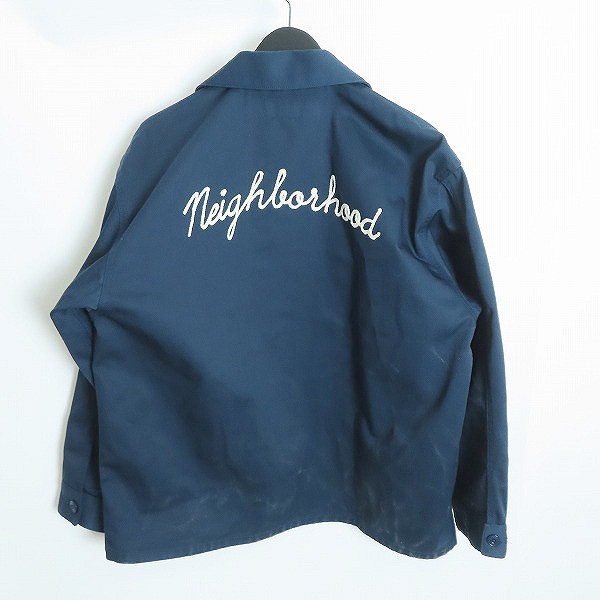 実際に弊社で買取させて頂いたNEIGHBORHOOD/ネイバーフッド 23AW NH X DICKIES.COVERALL JACKET/カバーオールジャケット/232EVDKN-JKM02/Mの画像 1枚目