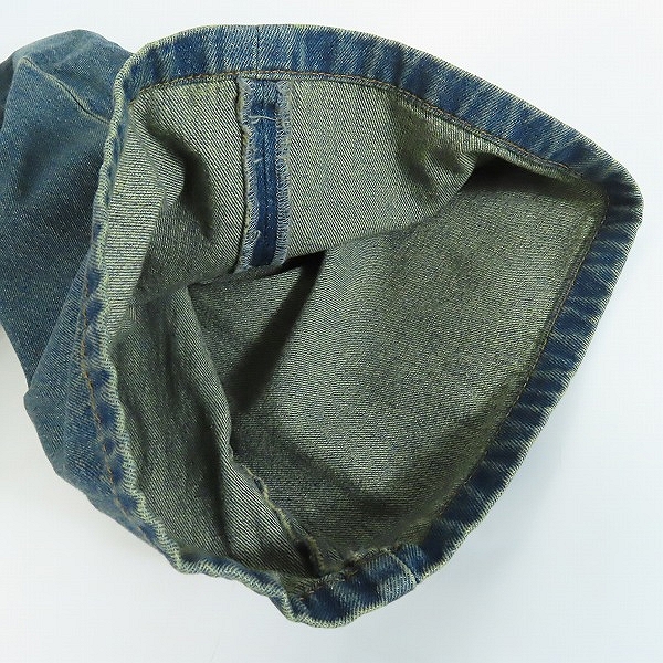 実際に弊社で買取させて頂いたCLEL/クレイル Vintage Design Flare Denim Pants/ヴィンテージデザイン フレアデニムパンツ CLEpt1013 Lの画像 5枚目