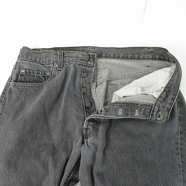 実際に弊社で買取させて頂いたLevis/リーバイス 501 USA製 デニムパンツ 501-0658/W34L30の画像 4枚目