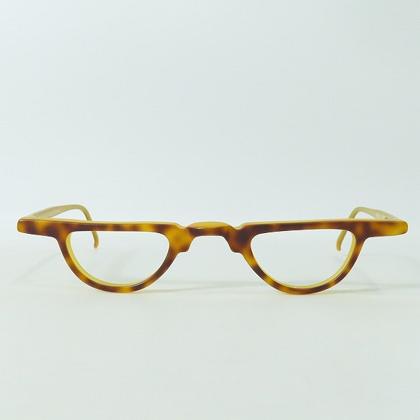 実際に弊社で買取させて頂いた(1)Anne et Valentin/アンバレンタイン PEPPO 6HM メガネフレーム  べっ甲柄の画像 1枚目
