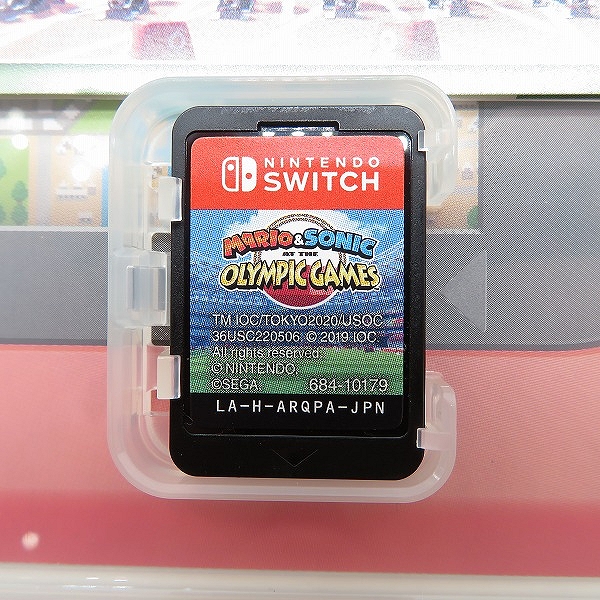 実際に弊社で買取させて頂いたNintendo Switch/ニンテンドースイッチ ソフト ニンテンドースイッチ マリオ＆ソニック AT 東京2020オリンピックの画像 3枚目