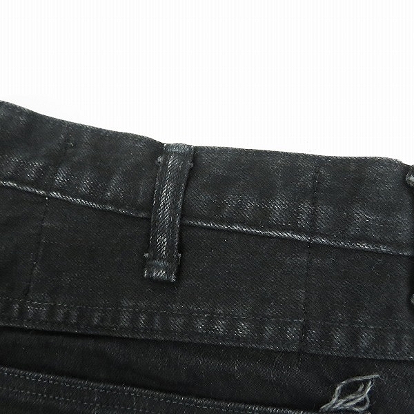 実際に弊社で買取させて頂いたUNITED ARROWS &SONS/ユナイテッドアローズアンドサンズ ダメージデニム 5514-211-0109/XLの画像 9枚目