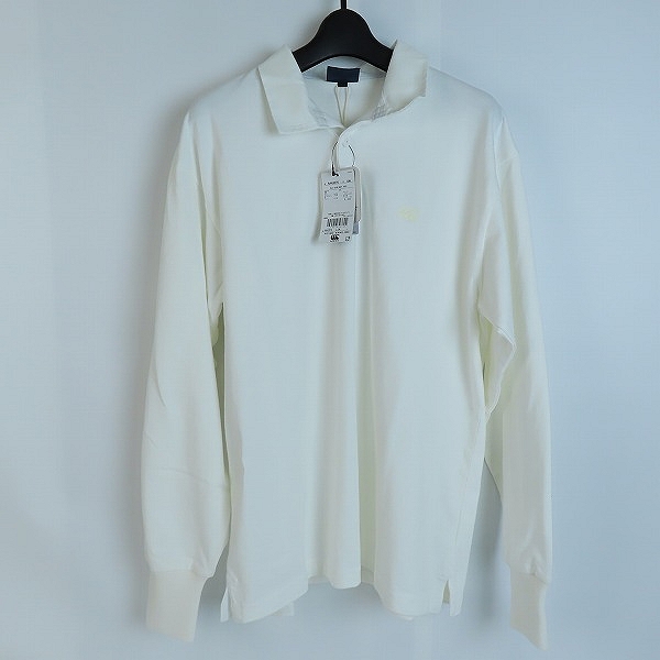 実際に弊社で買取させて頂いた【未使用】CANTERBURY/カンタベリー SOLID COLOR RUGBY JERSEY/ソリッドカラーラグビージャージ RA43070/L