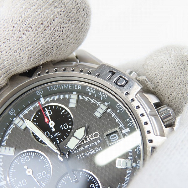 実際に弊社で買取させて頂いたSEIKO/セイコー プロスペックス スピードマスター SBBP073 の画像 5枚目