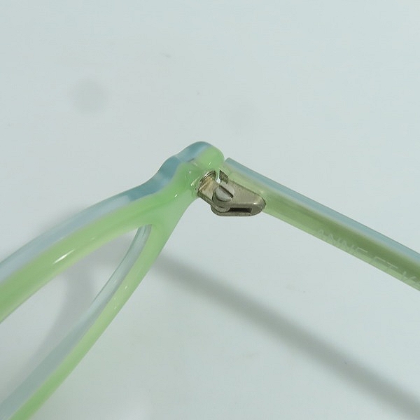 実際に弊社で買取させて頂いたAnne et Valentin/アンバレンタイン FAT S6 B メガネフレーム の画像 5枚目