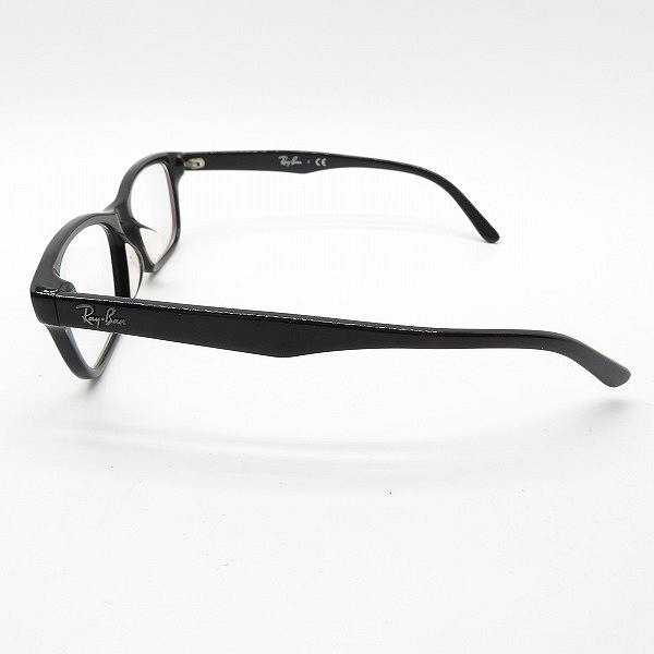 実際に弊社で買取させて頂いたRay-Ban/レイバン フルリム メガネフレーム アイウェア RB5345D 2000の画像 2枚目