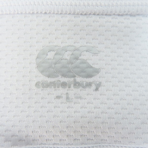 実際に弊社で買取させて頂いたcanterbury/カンタベリー 2019年 ラグビーワールドカップ 日本代表 ホーム レプリカジャージ RG30095/Lの画像 2枚目