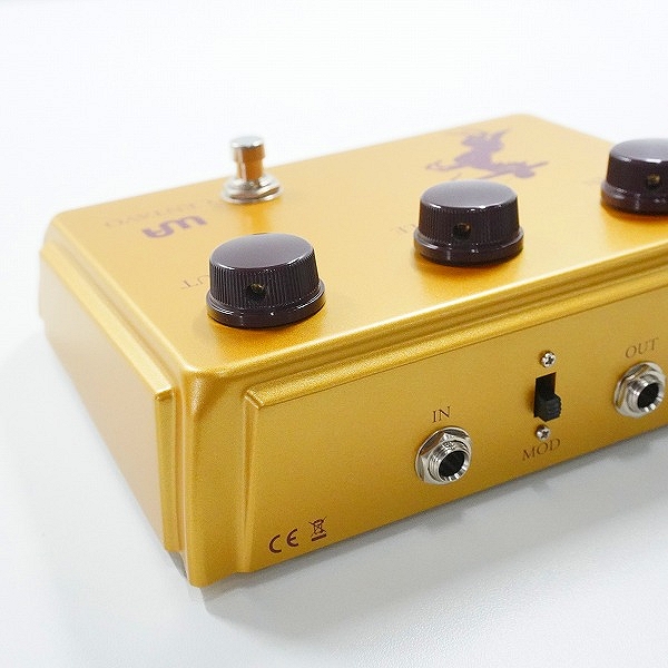 実際に弊社で買取させて頂いたWARM AUDIO/ウォームオーディオ Centavo ケンタウルス系 KLON Centaurタイプ オーバードライブ エフェクター 動作確認済みの画像 5枚目