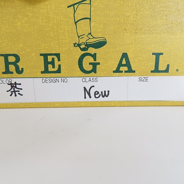 実際に弊社で買取させて頂いたREGAL/リーガル モンクストラップ レザーシューズ/Y625/24.5の画像 8枚目