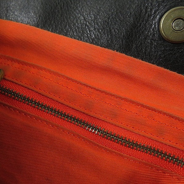 実際に弊社で買取させて頂いたmaster-piece/マスターピース Gloss/グロス レザートートバッグ 01643の画像 7枚目