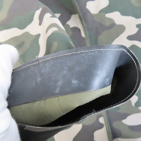 実際に弊社で買取させて頂いたMACKINTOSH/マッキントッシュ ジャケット カモフラ 迷彩 38の画像 6枚目