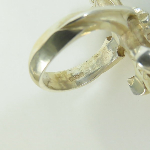 実際に弊社で買取させて頂いたCRAZY PIG/クレイジーピッグ チューダークロス リング/指輪 16号の画像 5枚目