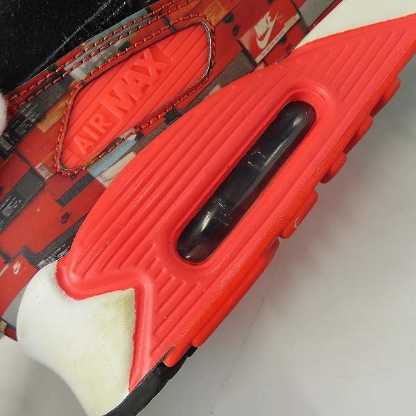 実際に弊社で買取させて頂いたNIKE×atmos/ナイキ×アトモス AIR MAX 90 PRNT "WE LOVE NIKE"/エアマックス90 プリント AQ0926-001/26の画像 6枚目