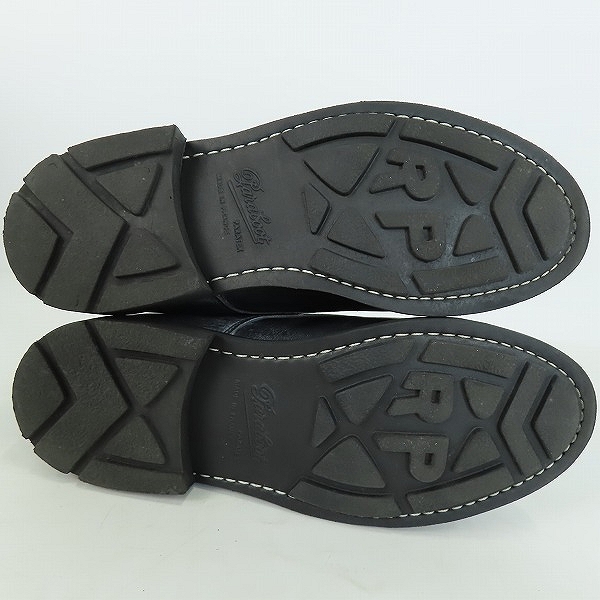 実際に弊社で買取させて頂いたParaboot/パラブーツ SHIPS別注 BEAULIEU ボーリュー Uチップブーツ 53640/5.5の画像 2枚目