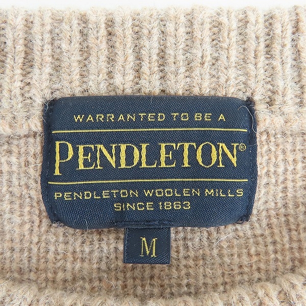 実際に弊社で買取させて頂いたPENDLETON/ペンドルトン ネイティブ柄 ニット セーター /Mの画像 2枚目
