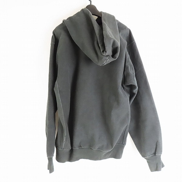 実際に弊社で買取させて頂いたAURALEE/オーラリー SUPER MILLED SWEAT P/O PARKA スウェット パーカー A9AP01SM/5の画像 1枚目