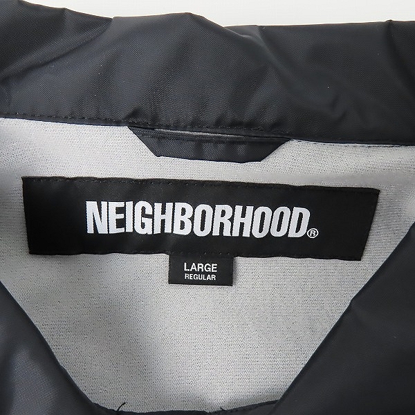 実際に弊社で買取させて頂いた【未使用】NEIGHBORHOOD/ネイバーフッド 23SS NH SHIBUYA.WINDBREAKER JACKET 231TSNH-JKM02S/Lの画像 2枚目