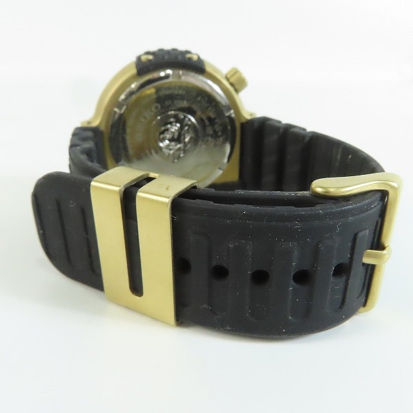 実際に弊社で買取させて頂いたSEIKO/セイコー PROSPEX/プロスペックス ダイバーウォッチ ジウジアーロ限定モデル 7N36-0AH0 【動作未確認】の画像 2枚目