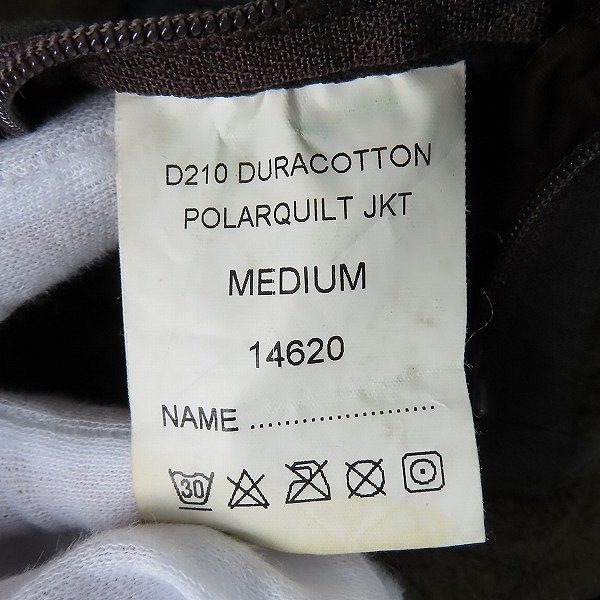 実際に弊社で買取させて頂いたBarbour/バブアー キルティング ジャケット 14620/Mの画像 4枚目