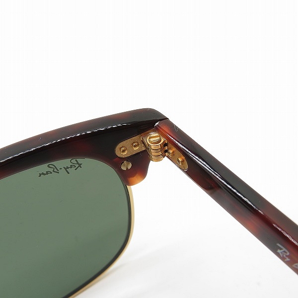 実際に弊社で買取させて頂いたRay-Ban/レイバン NEW CLUBMASTER/ニュー クラブマスター サングラス/アイウェア RB2156の画像 8枚目
