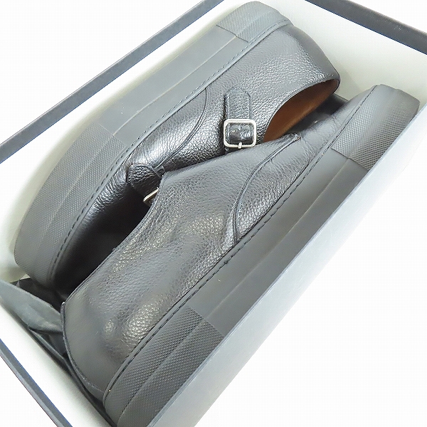 実際に弊社で買取させて頂いたUNITED ARROWS/ユナイテッドアローズ ダブルモンクスニーカー 1803/44 の画像 8枚目