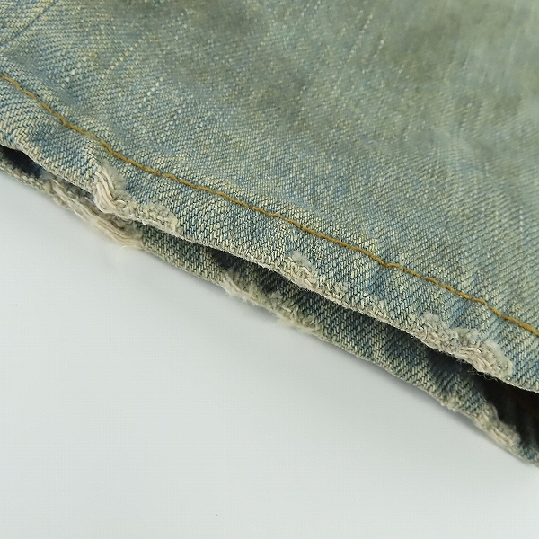 実際に弊社で買取させて頂いた【JPタグ】Dior HOMME/ディオールオム デニムパンツ 4EH1018688/28の画像 6枚目