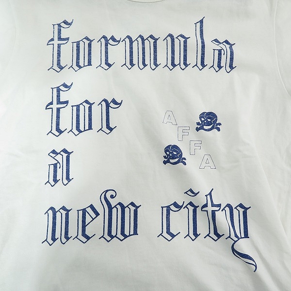 実際に弊社で買取させて頂いたUNDERCOVER/アンダーカバー AFFA Tシャツ Lサイズの画像 4枚目