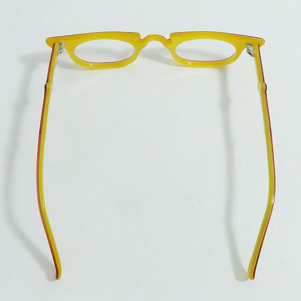 実際に弊社で買取させて頂いたAnne et Valentin/アンバレンタイン CHIN PRE 7Q メガネフレームの画像 3枚目