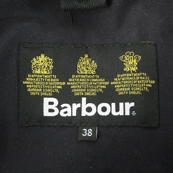 実際に弊社で買取させて頂いたBarbour/バブアー BEDEAL ビデイル ストライプジャケット1202227/38の画像 2枚目