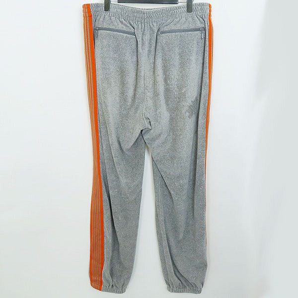 実際に弊社で買取させて頂いたNeedles×BEAMS×paperboy/ニードルス×ビームス×ペーパーボーイ トラック パンツ IN351/XLの画像 1枚目
