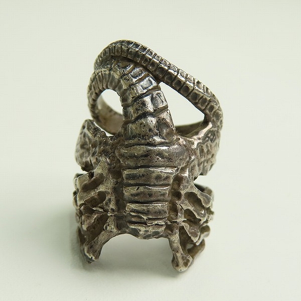 実際に弊社で買取させて頂いたCRAZY PIG/クレイジーピッグ エイリアン フェイスハガーリング/14-17号の画像 1枚目