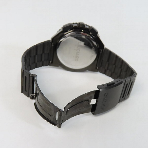 実際に弊社で買取させて頂いたSEIKO/セイコー SPIRIT 7T12-0BE0 クロノグラフ ジウジアーロデザイン クォーツ 腕時計の画像 3枚目