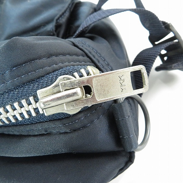 実際に弊社で買取させて頂いたHEAD PORTER/ヘッドポーター TANKER/タンカー ウエストバッグの画像 8枚目