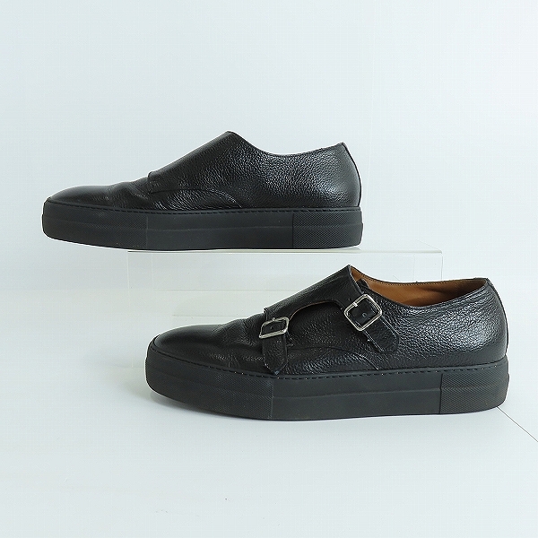 実際に弊社で買取させて頂いたUNITED ARROWS/ユナイテッドアローズ ダブルモンクスニーカー 1803/44 の画像 3枚目