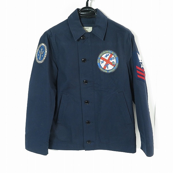 実際に弊社で買取させて頂いたThe REAL McCOY'S/リアルマッコイズ U.S.NAVY UTILITY JACKETユーティリティ ジャケット/36