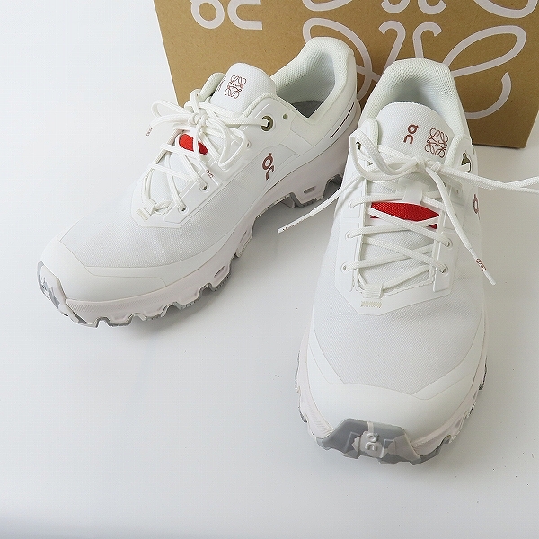 実際に弊社で買取させて頂いたLOEWE×ON/ロエベ×オン CLOUDVENTURE/クラウドベンチャー スニーカー L929282X09/25