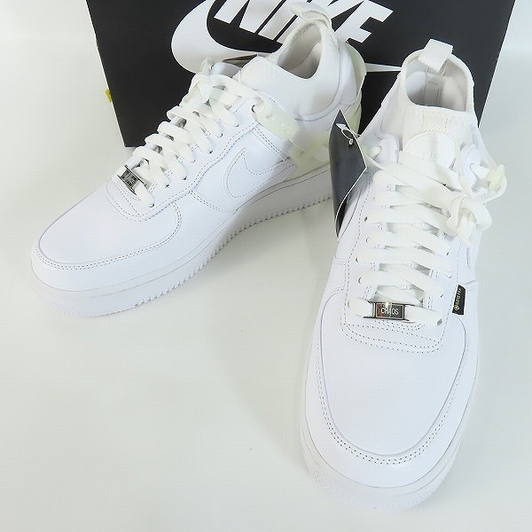 実際に弊社で買取させて頂いた【未使用】NIKE×UNDERCOVER/ナイキ×アンダーカバー AIR FORCE 1 LOW/エアフォース１ ロー ホワイト DQ7558-101/27.5