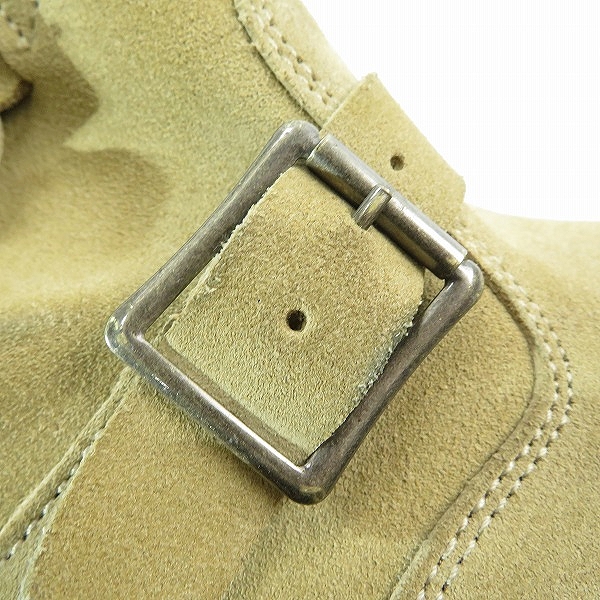 実際に弊社で買取させて頂いたChippewa/チペワ スウェード エンジニア ショートブーツ 9Eの画像 9枚目